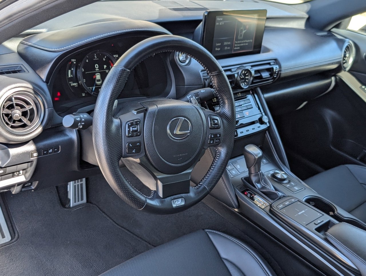 Used 2023 Lexus IS 350 F Sport w/ Accessory Package 2 image 14