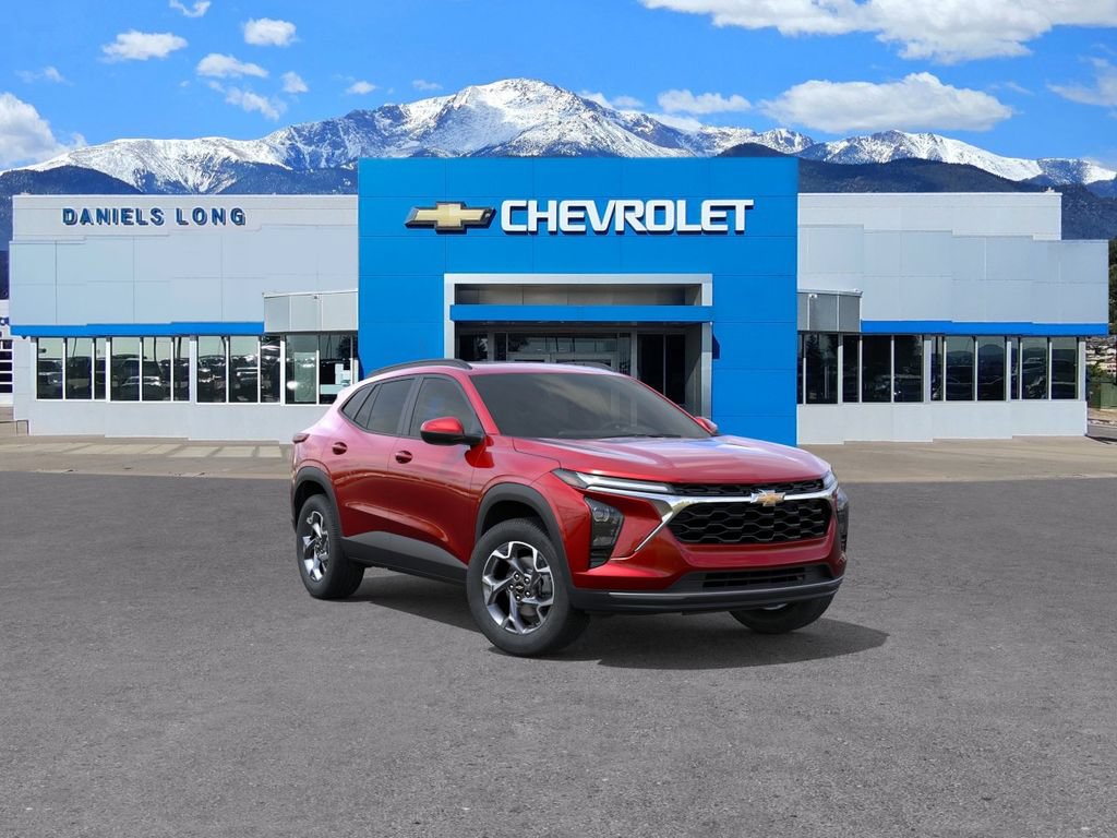 New 2026 Chevrolet Trax LT w/ Sunroof Package FWD image 1