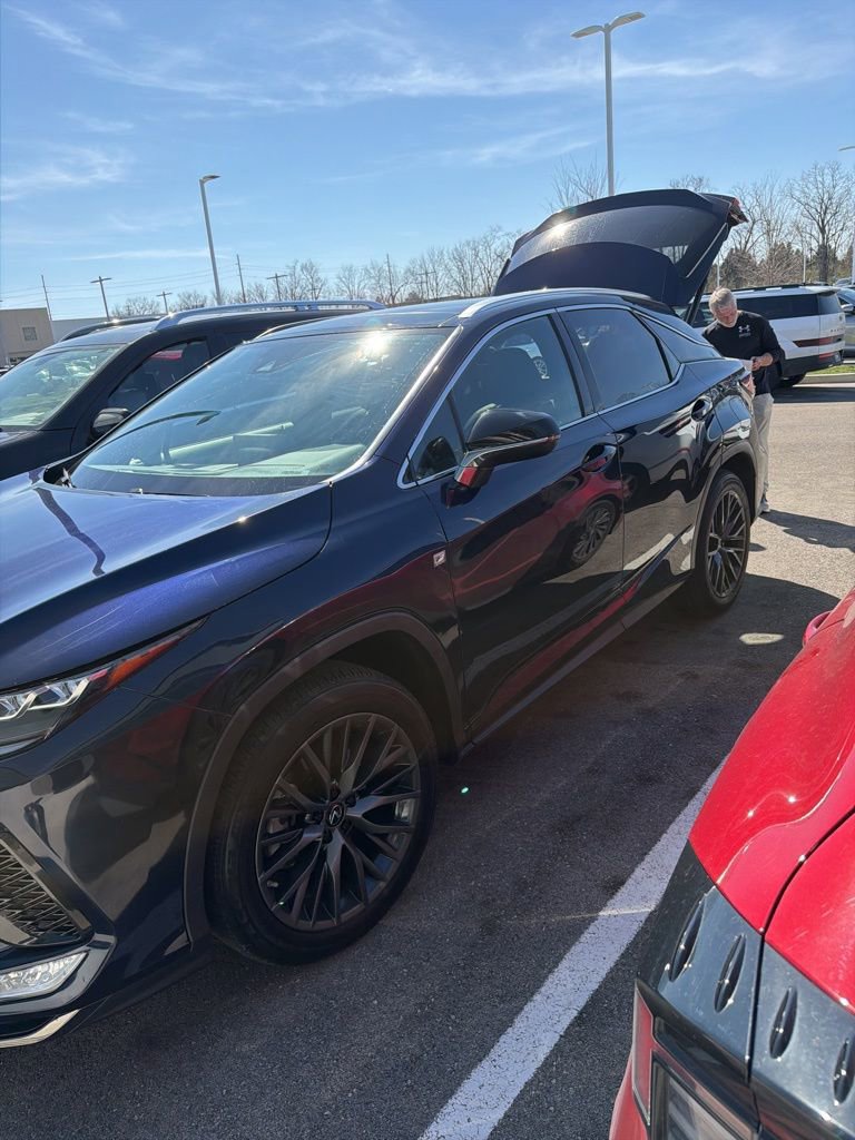 Used 2021 Lexus RX 350 F Sport image 14