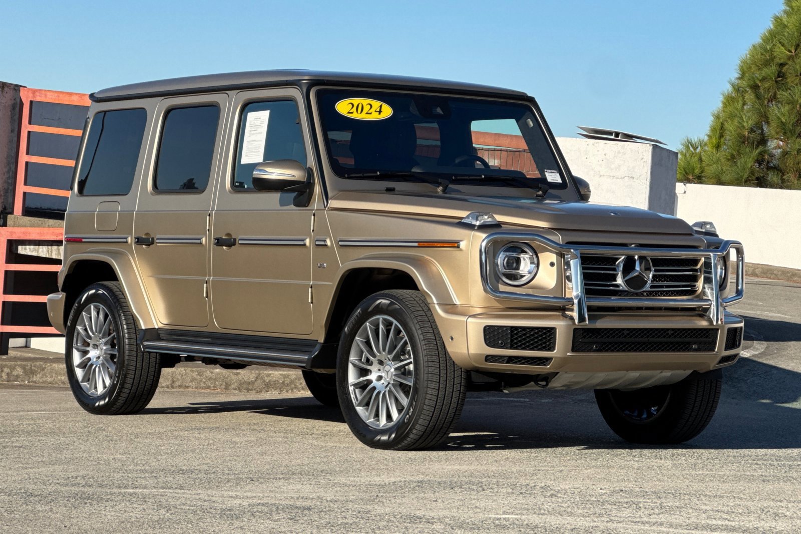 Certified 2023 Mercedes-Benz G 550 image 2