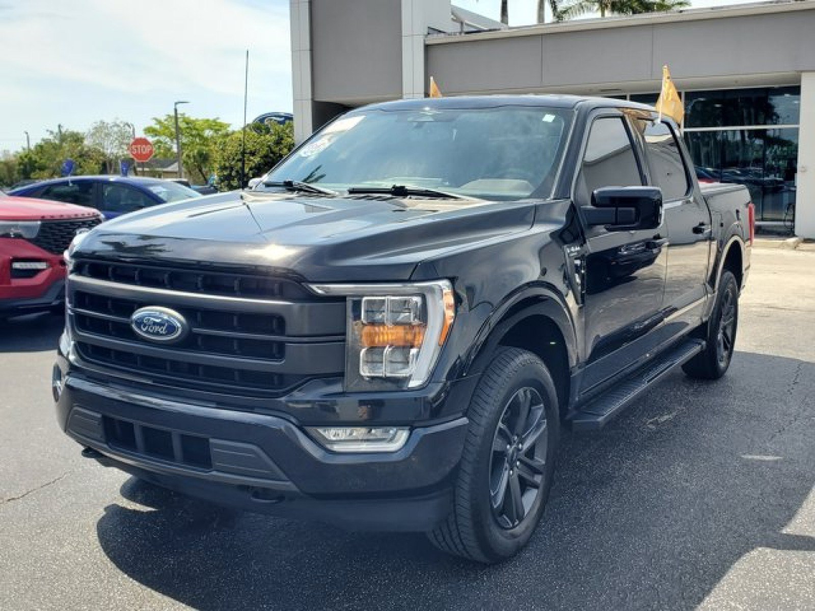 Certified 2023 Ford F150 Lariat AWD/4WD image 3