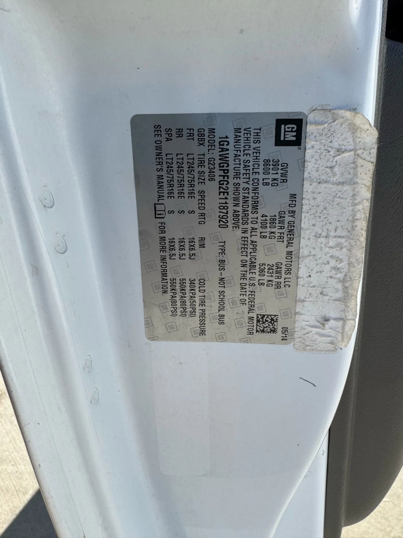 Used 2014 Chevrolet Express 2500 LS image 47