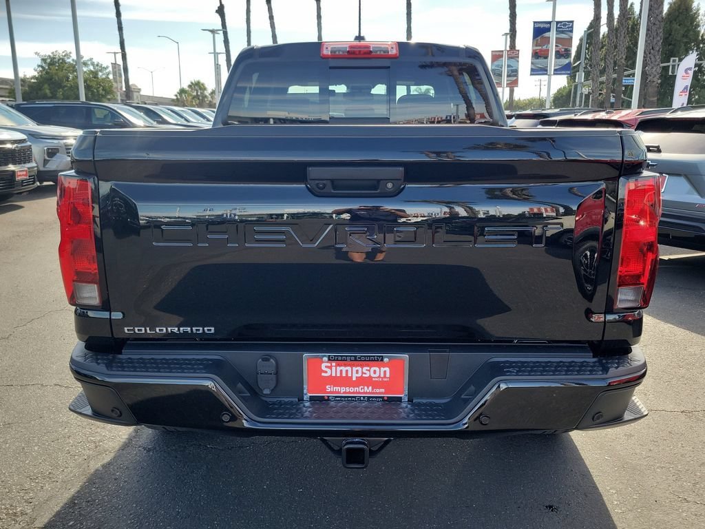 New 2026 Chevrolet Colorado Trail Boss AWD/4WD image 20