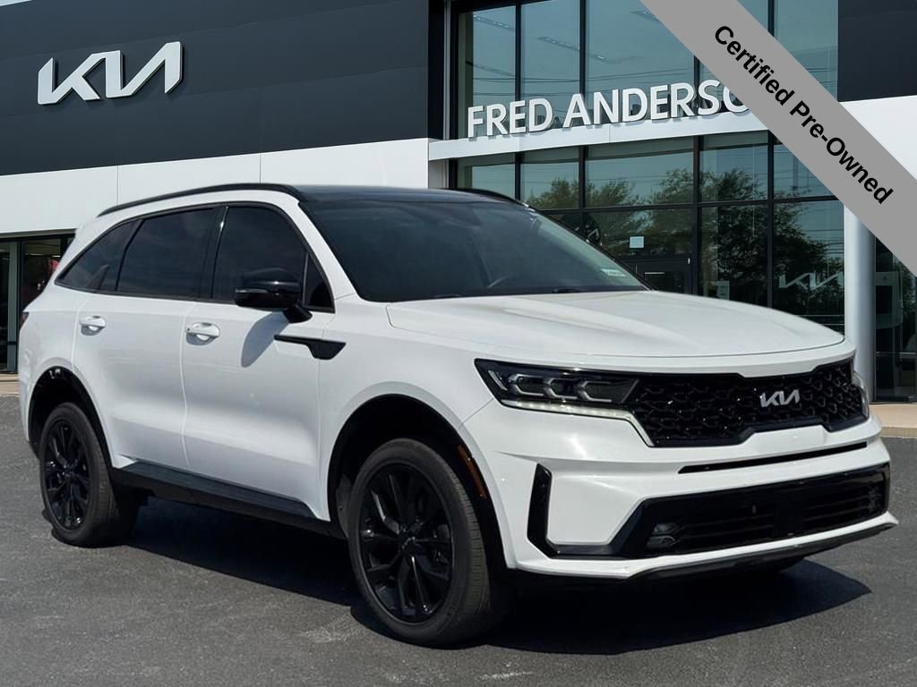 Certified 2022 Kia Sorento SX