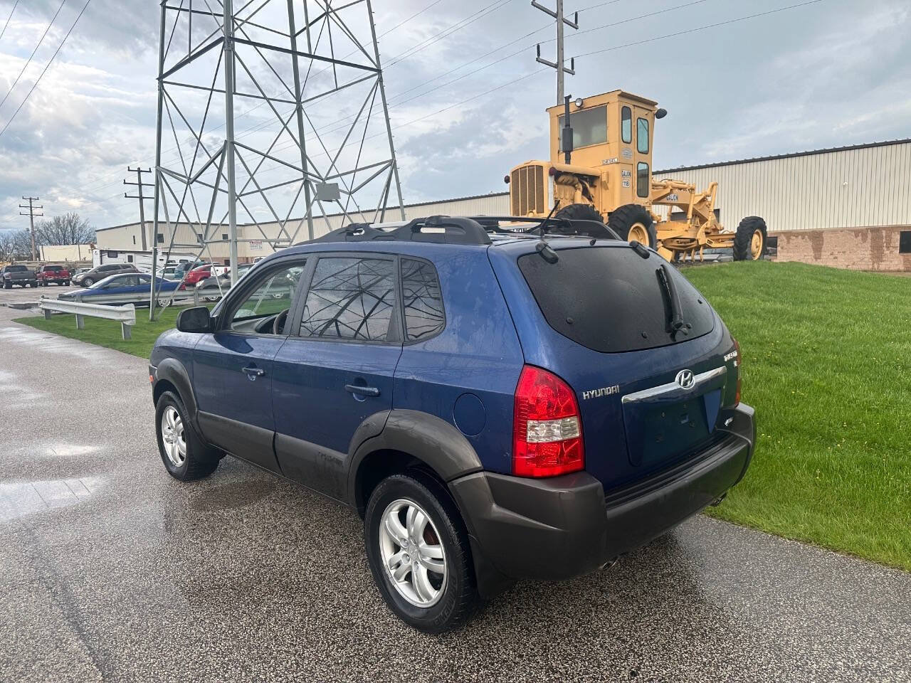 Used 2007 Hyundai Tucson SE AWD/4WD image 3