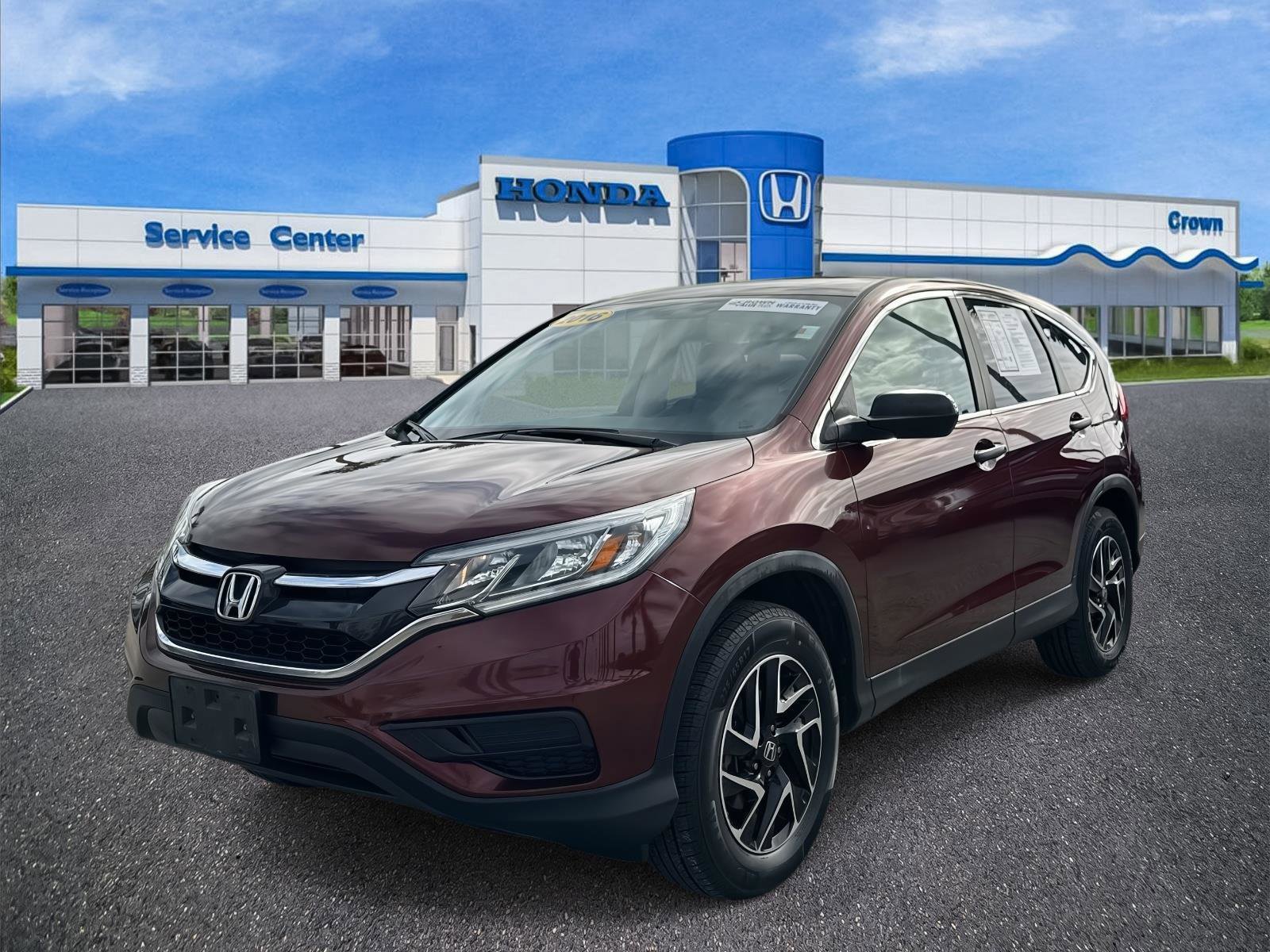 Used 2016 Honda CR-V SE image 1
