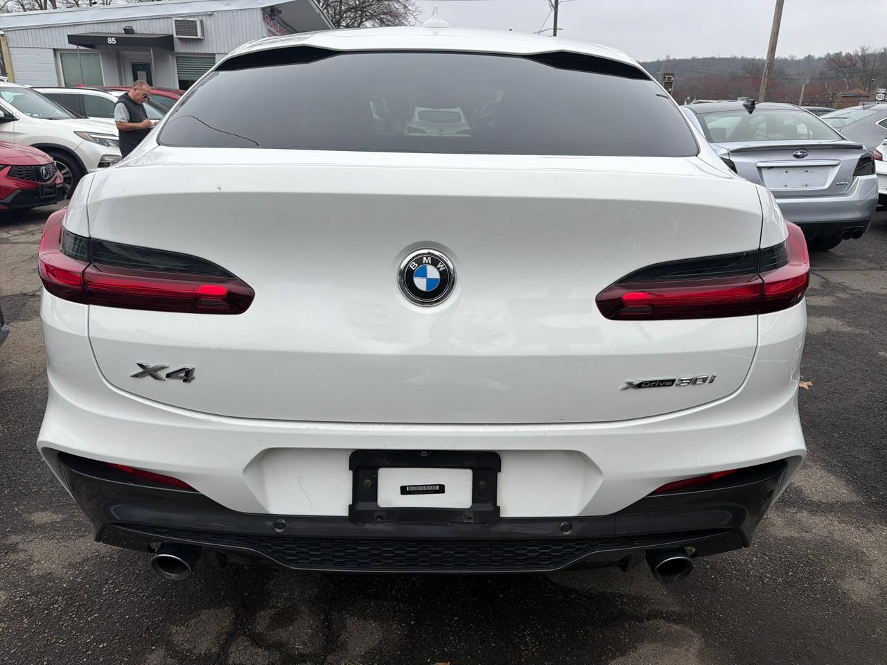 Used 2020 BMW X4 xDrive30i w/ M Sport Package 2 image 6
