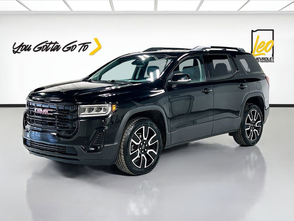 Used 2021 GMC Acadia SLT w/ Elevation Edition