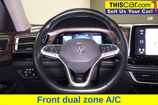 Used 2024 Volkswagen Atlas SEL Premium R-Line AWD/4WD image 17