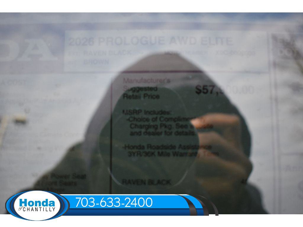 New 2026 Honda Prologue Elite image 36