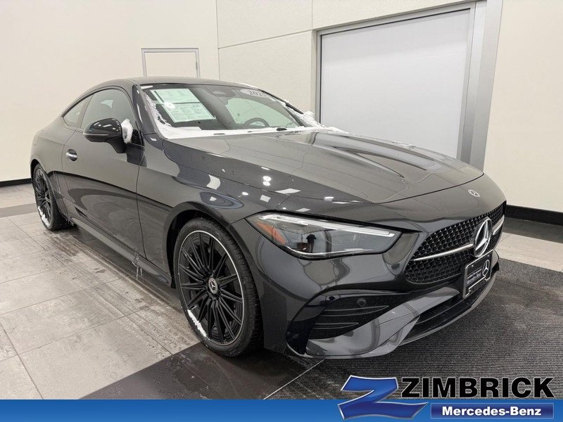 Certified 2025 Mercedes-Benz CLE 300 4MATIC Coupe