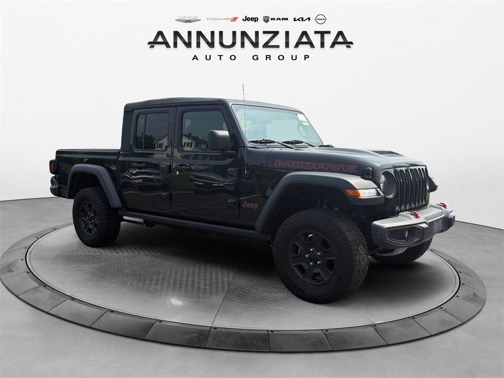 Certified 2023 Jeep Gladiator Mojave image 7