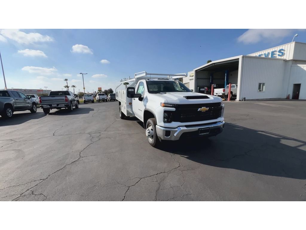 New 2025 Chevrolet Silverado 3500 W/T w/ WT Convenience Package image 3