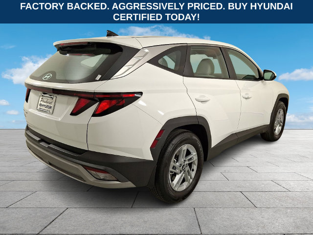 Certified 2026 Hyundai Tucson SE FWD image 8