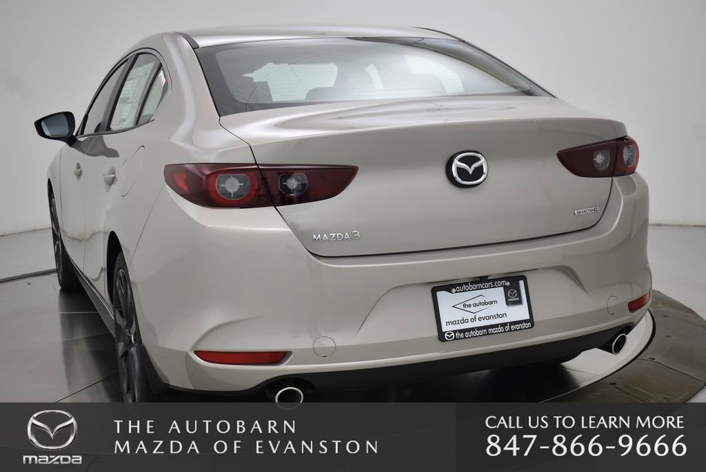 Certified 2025 MAZDA MAZDA3 s image 15