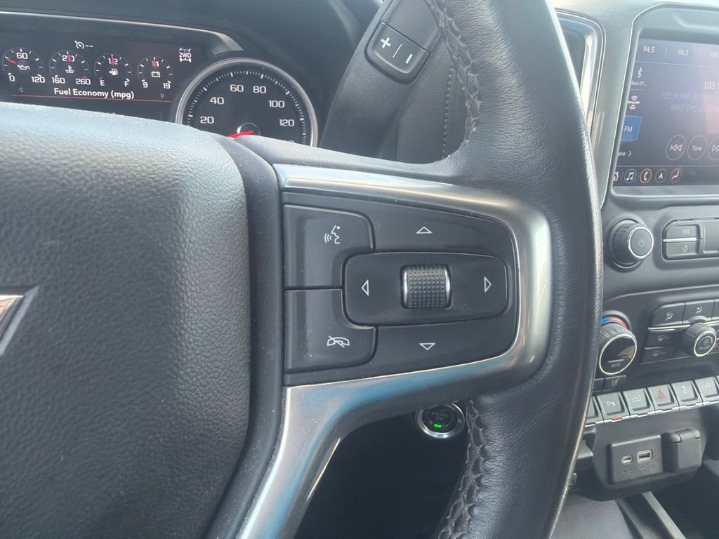 Certified 2022 Chevrolet Silverado 3500 LTZ w/ LTZ Convenience Package AWD/4WD image 11