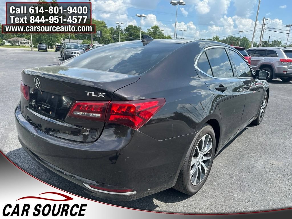 Used 2015 Acura TLX w/ Technology Package FWD image 6
