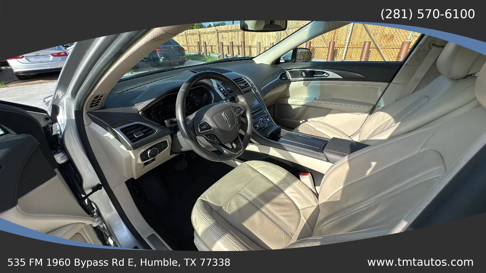 Used 2017 Lincoln MKZ Select w/ Select Plus Package FWD image 16
