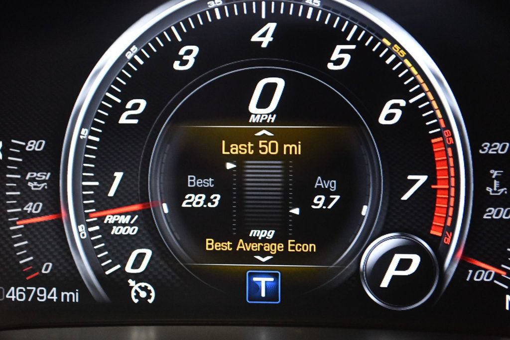 Used 2014 Chevrolet Corvette Stingray Convertible w/ 3LT Preferred Equipment Group RWD image 47