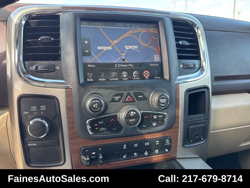 Used 2013 RAM 2500 Laramie w/ Cold Weather Group image 78