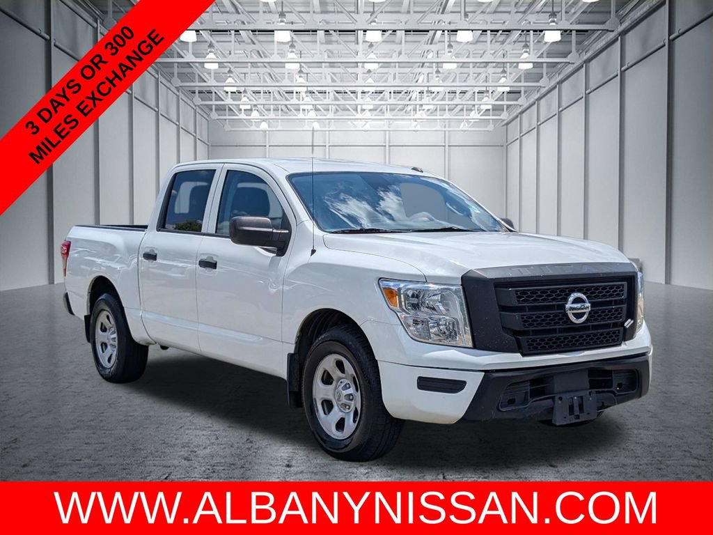 Used 2021 Nissan Titan S w/ S Utility Package