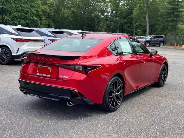 New 2026 Lexus IS 350 F Sport AWD/4WD image 4