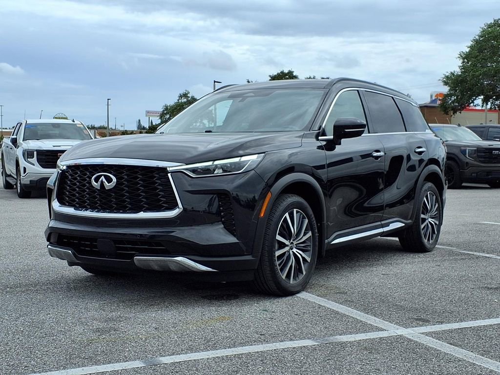 Used 2022 INFINITI QX60 Autograph w/ Cargo Package FWD image 3