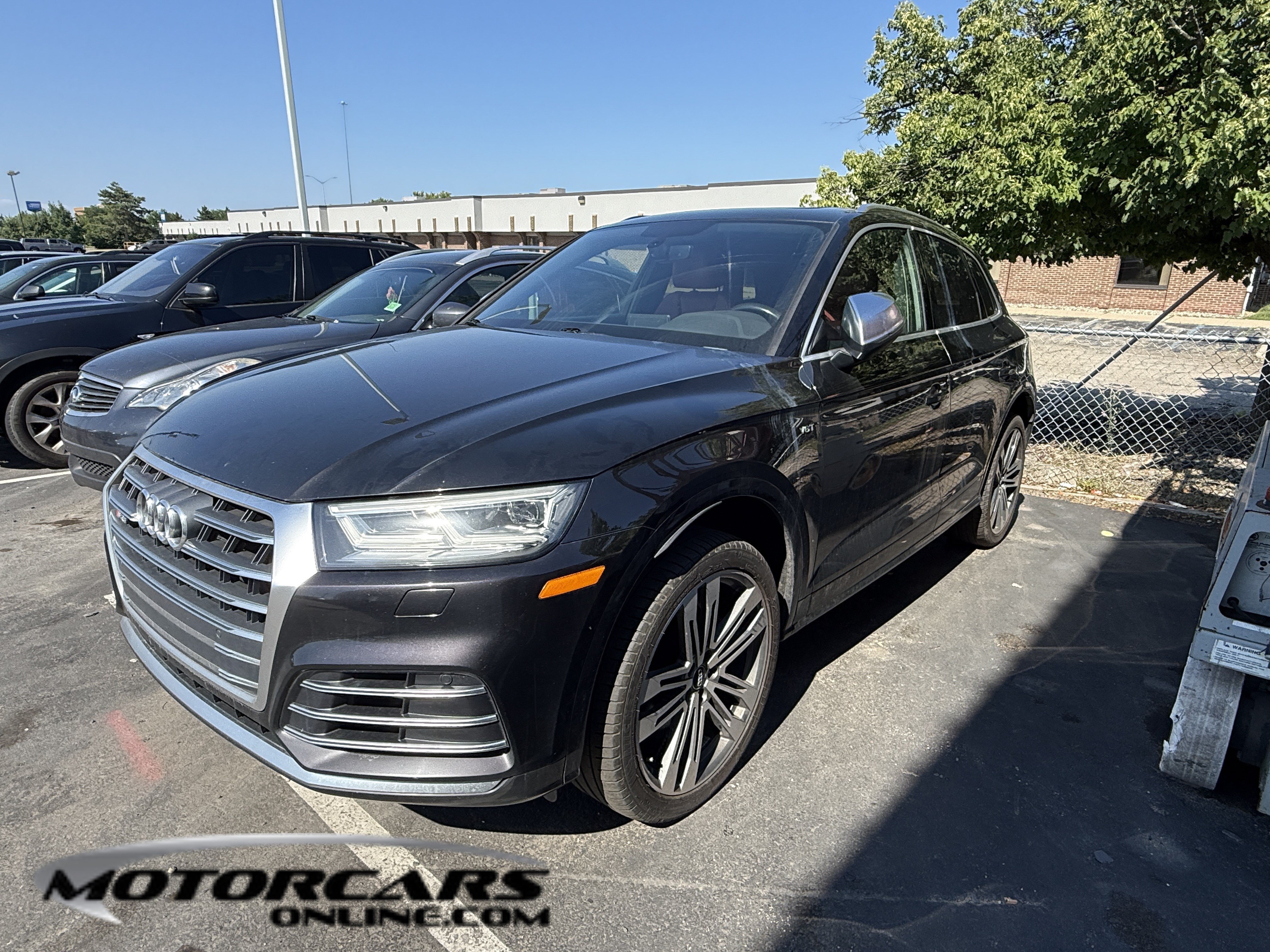 Used 2018 Audi SQ5 Premium Plus AWD/4WD image 1