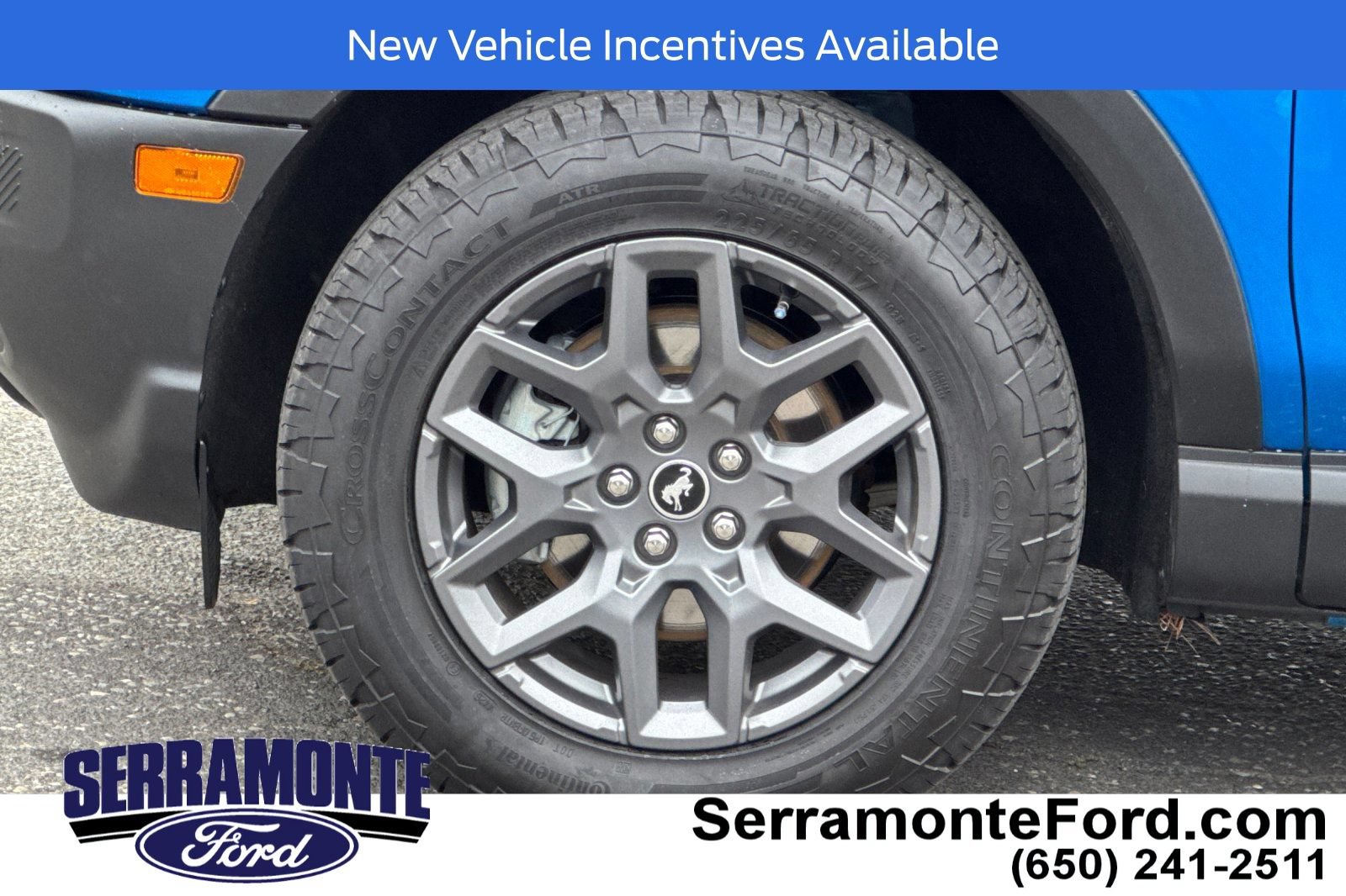 Used 2025 Ford Bronco Sport Big Bend AWD/4WD image 27