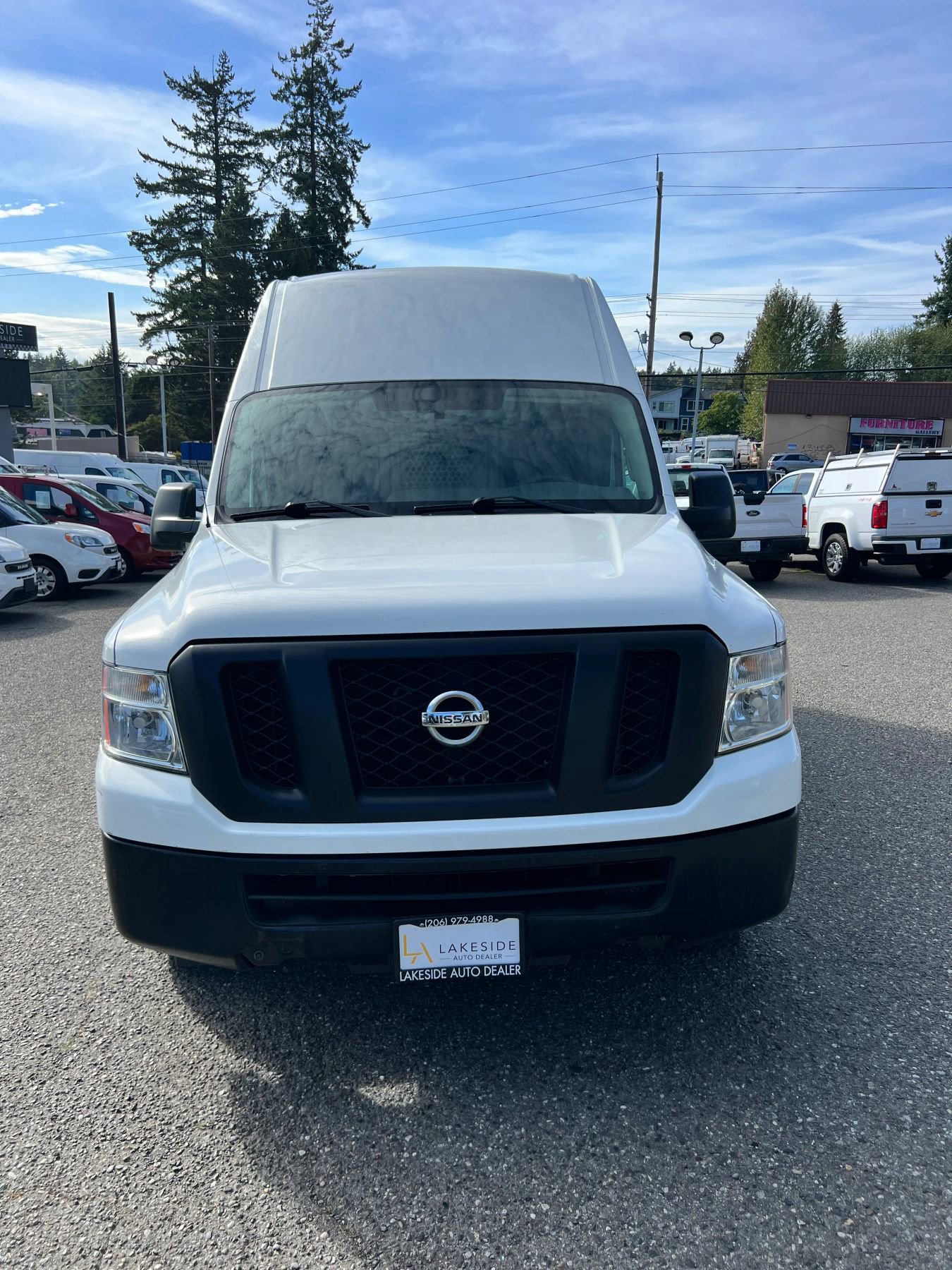 Used 2015 Nissan NV 2500 S w/ Power Package image 2