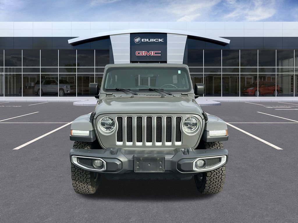 Used 2018 Jeep Wrangler Unlimited Sahara image 8