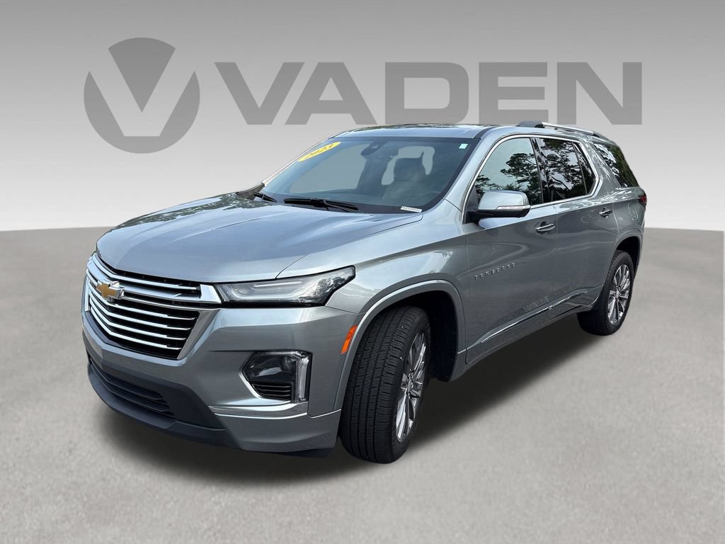 Used 2023 Chevrolet Traverse Premier