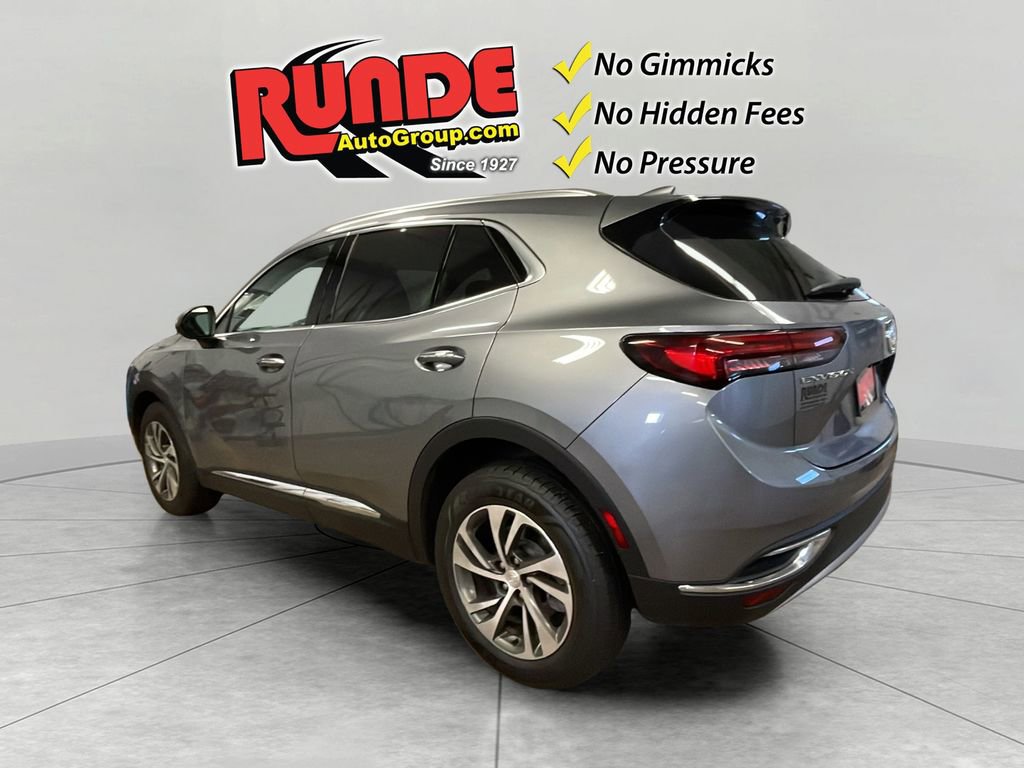 Used 2021 Buick Envision Essence image 3