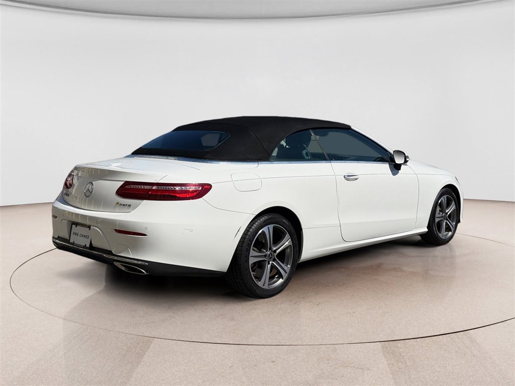 Used 2019 Mercedes-Benz E 450 4MATIC Cabriolet image 5