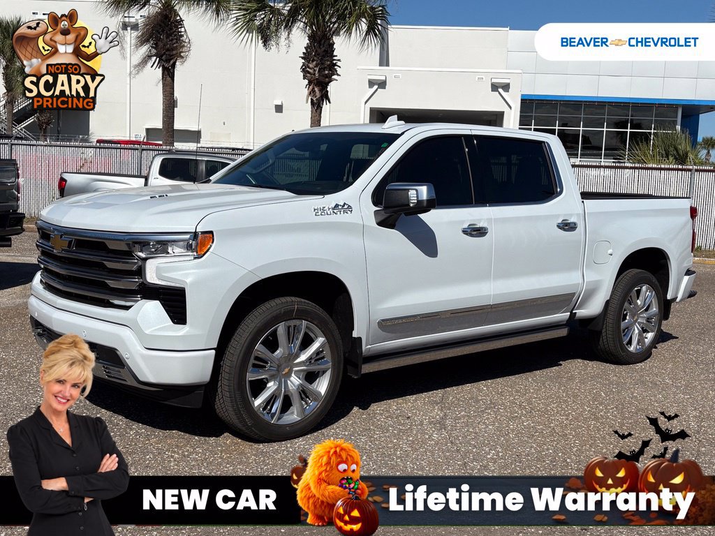 New 2026 Chevrolet Silverado 1500 High Country AWD/4WD image 1