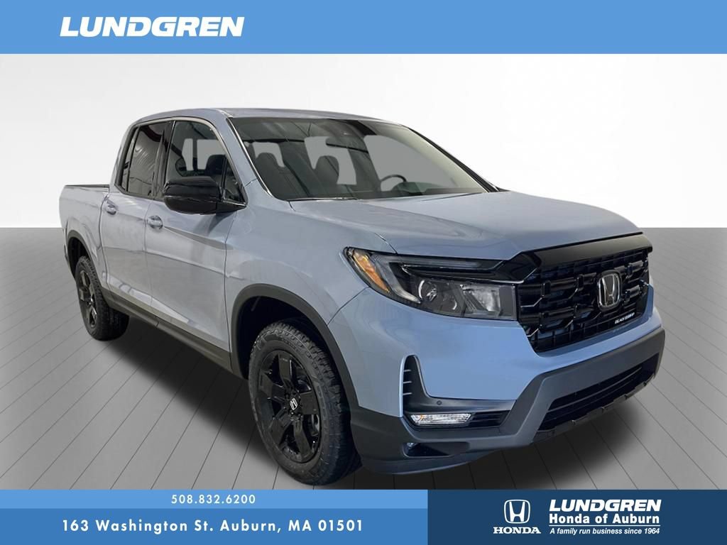 New 2026 Honda Ridgeline Black Edition image 1