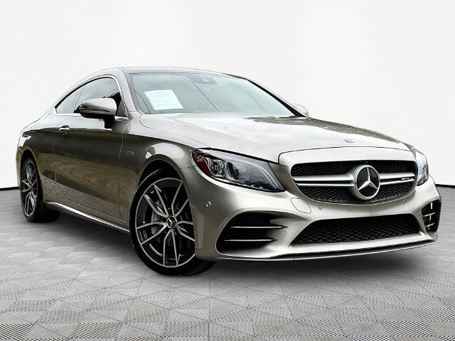 Used 2021 Mercedes-Benz C 43 AMG 4MATIC Coupe image 3