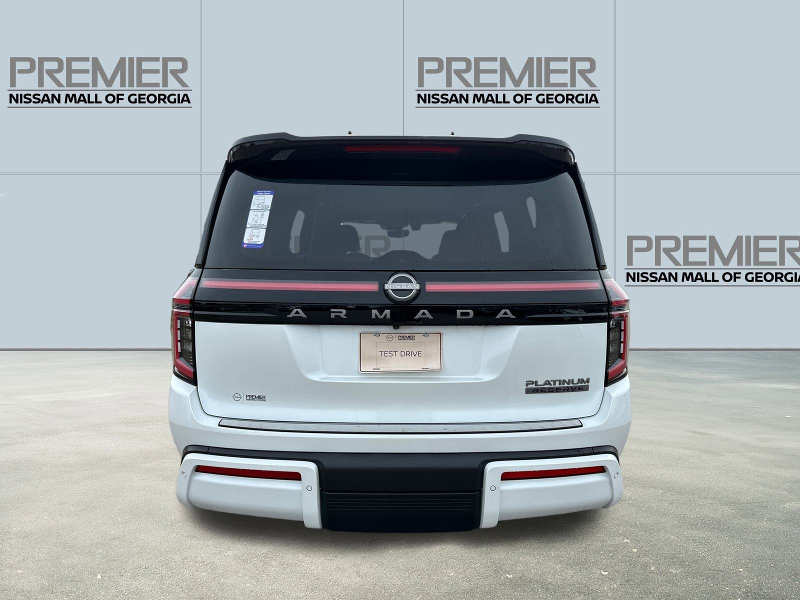 New 2026 Nissan Armada Platinum Reserve image 6