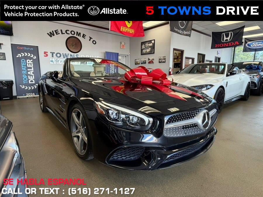 Used 2017 Mercedes-Benz SL 550 image 1