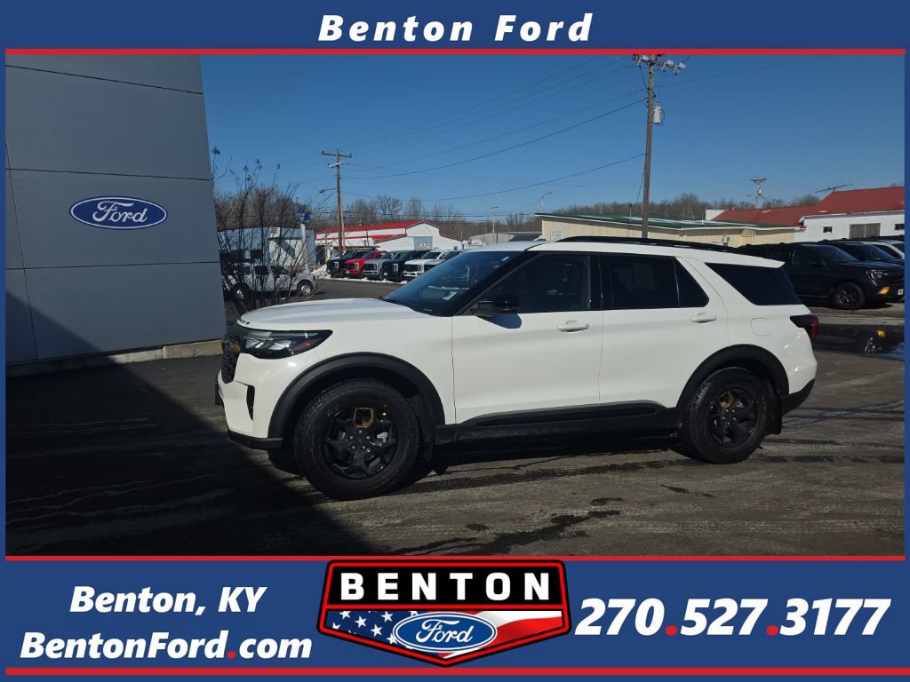 New 2026 Ford Explorer Tremor w/ Tremor Ultimate Package AWD/4WD image 1