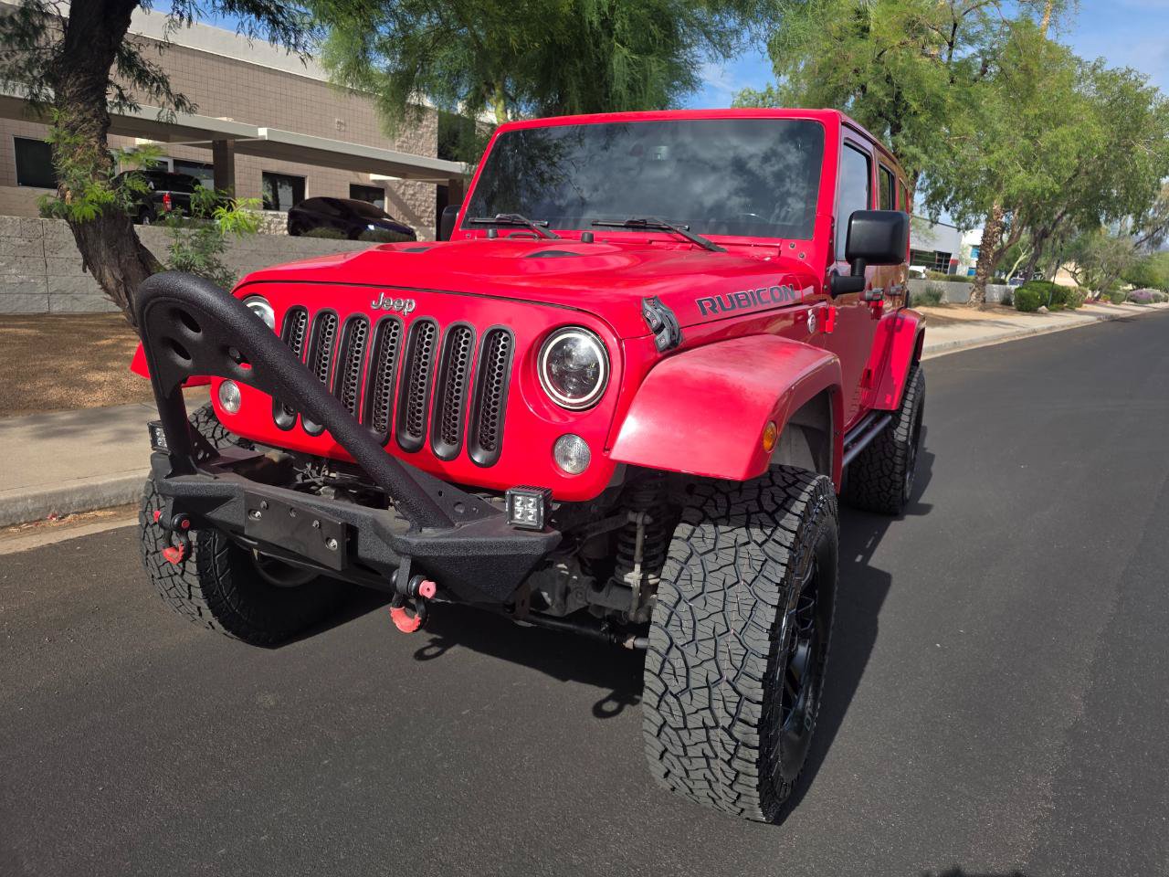 Used 2016 Jeep Wrangler Unlimited Rubicon AWD/4WD image 15