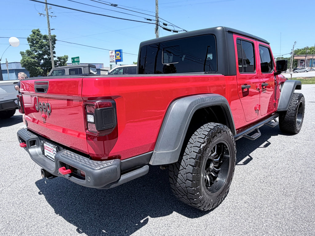 Used 2020 Jeep Gladiator Rubicon AWD/4WD image 5