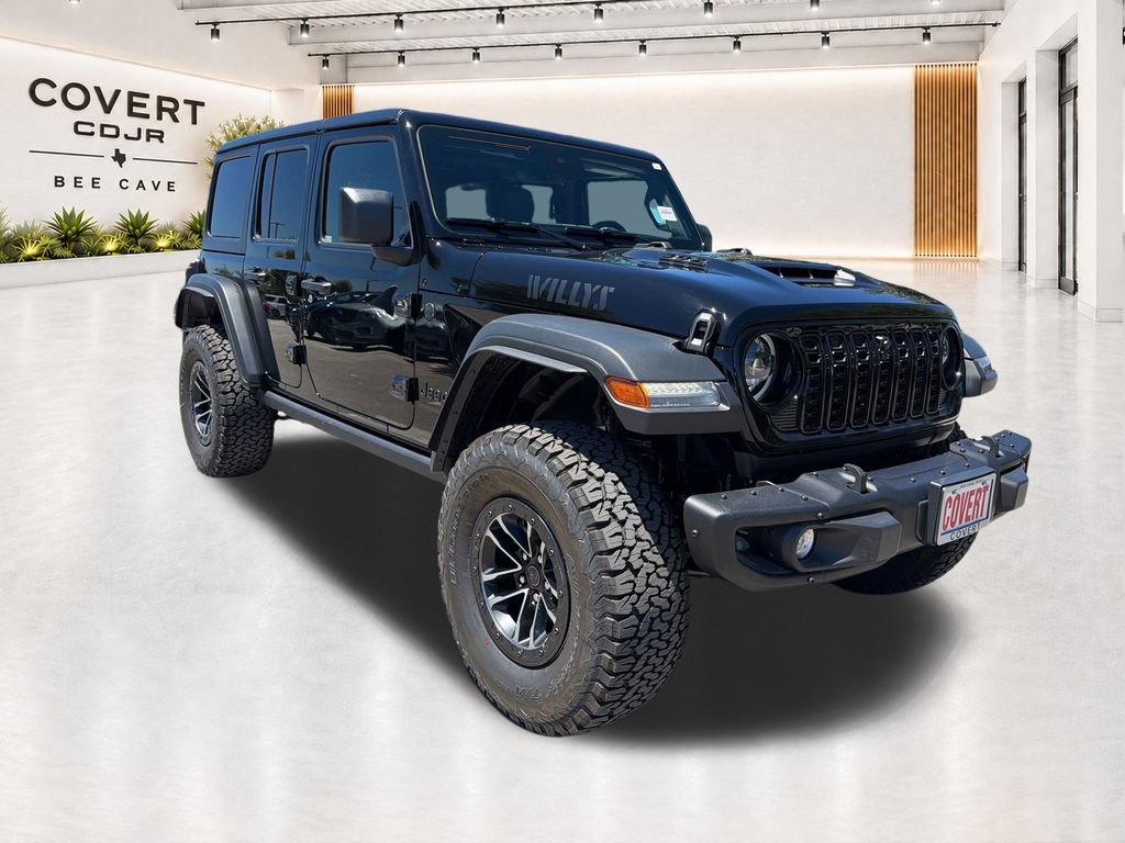 New 2026 Jeep Wrangler Unlimited Rubicon 392 AWD/4WD image 1