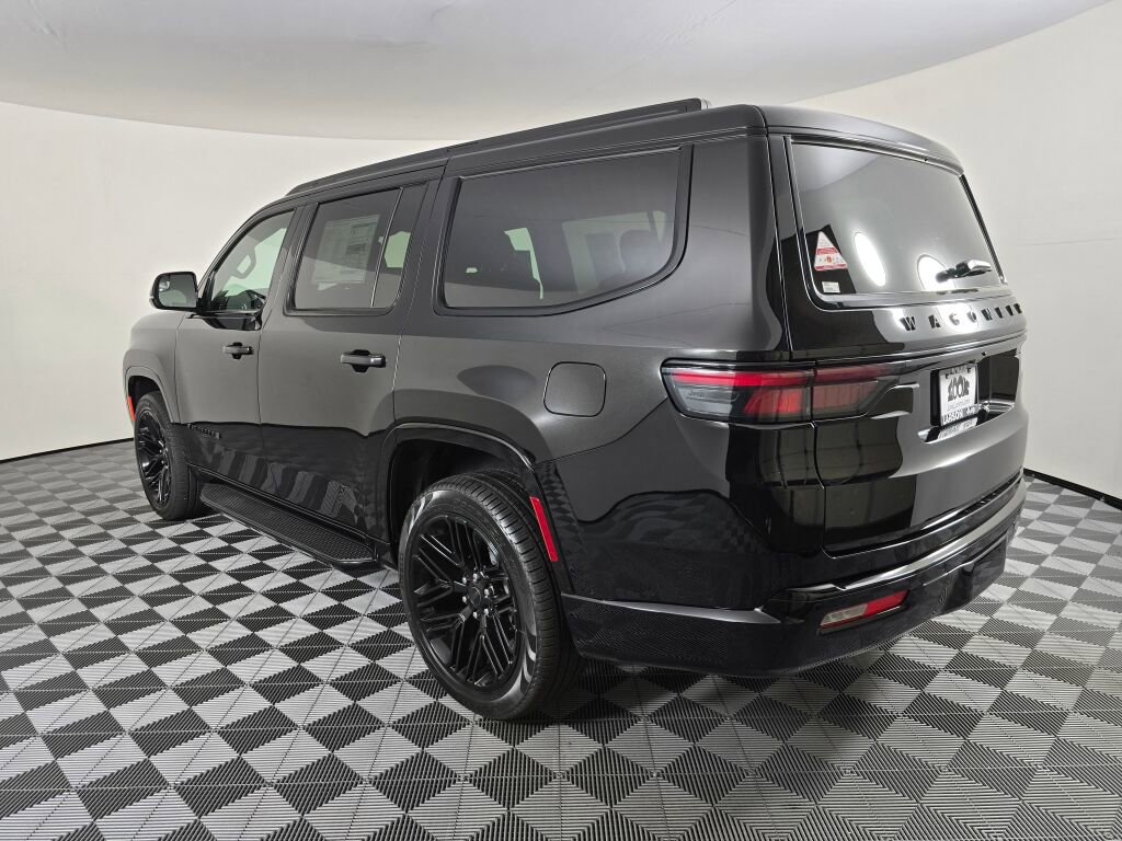 New 2025 Jeep Wagoneer Series II w/ HD Trailer Tow Package image 6