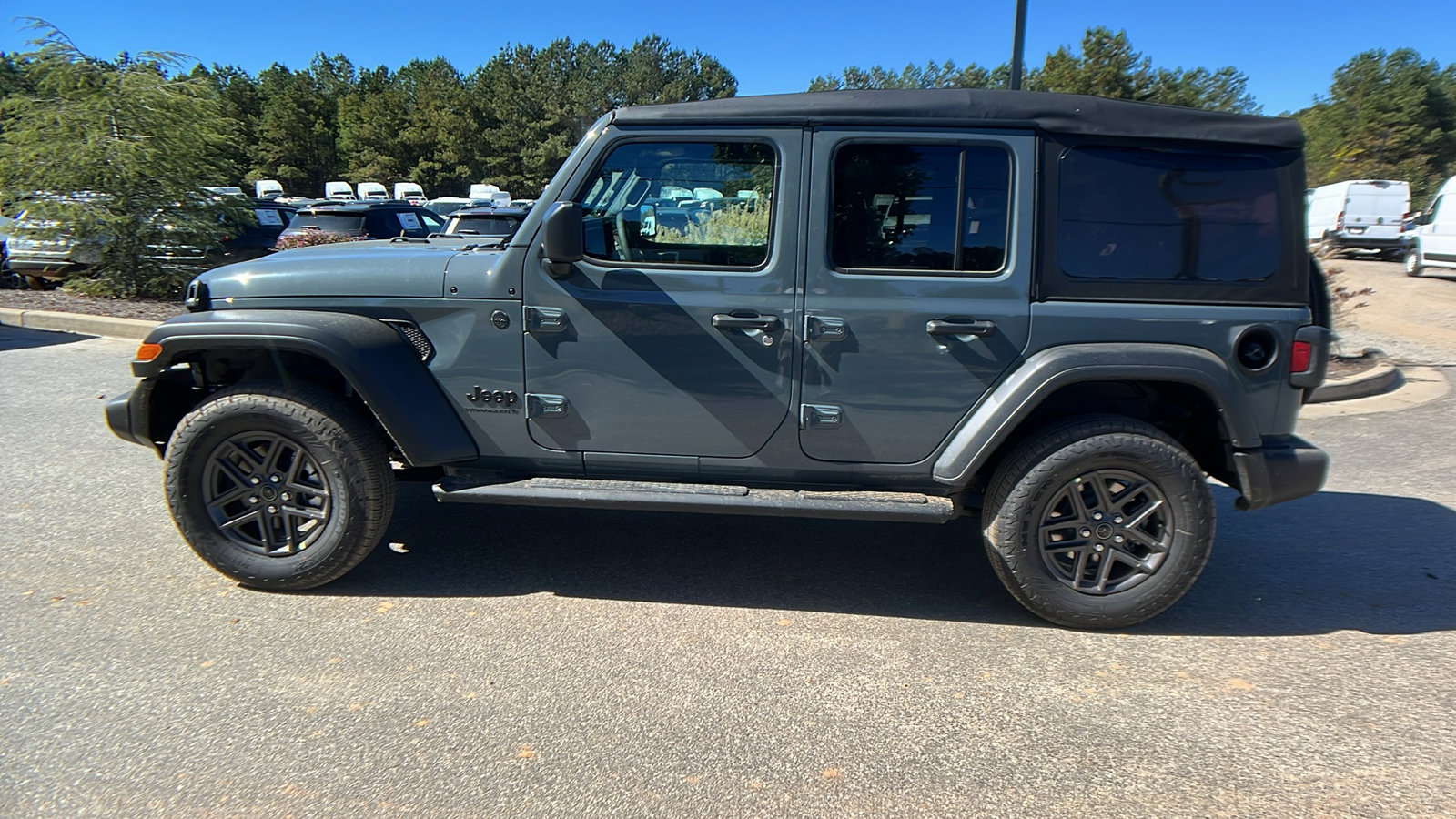 New 2026 Jeep Wrangler Sport S AWD/4WD image 11