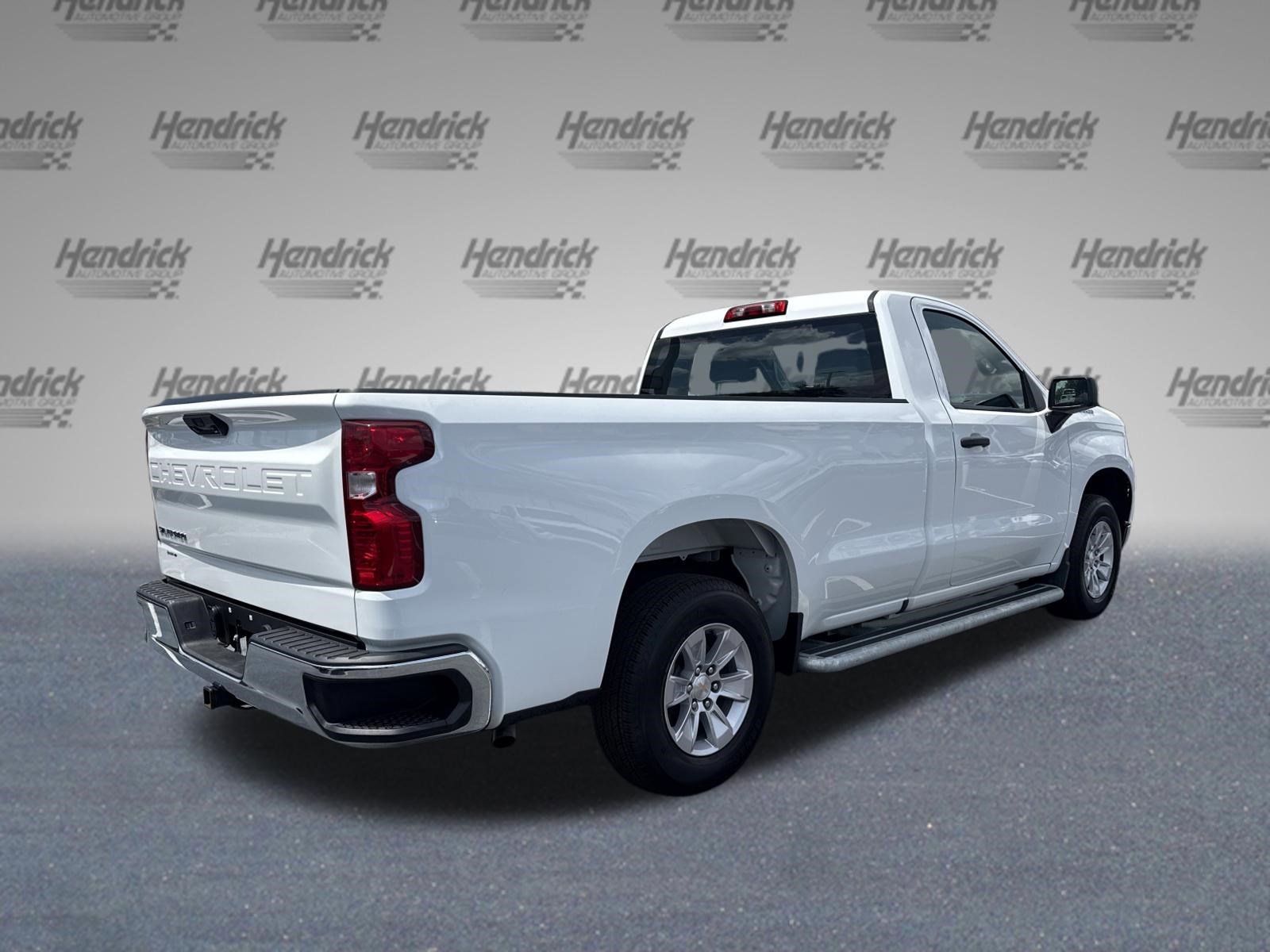 Used 2025 Chevrolet Silverado 1500 W/T RWD image 10