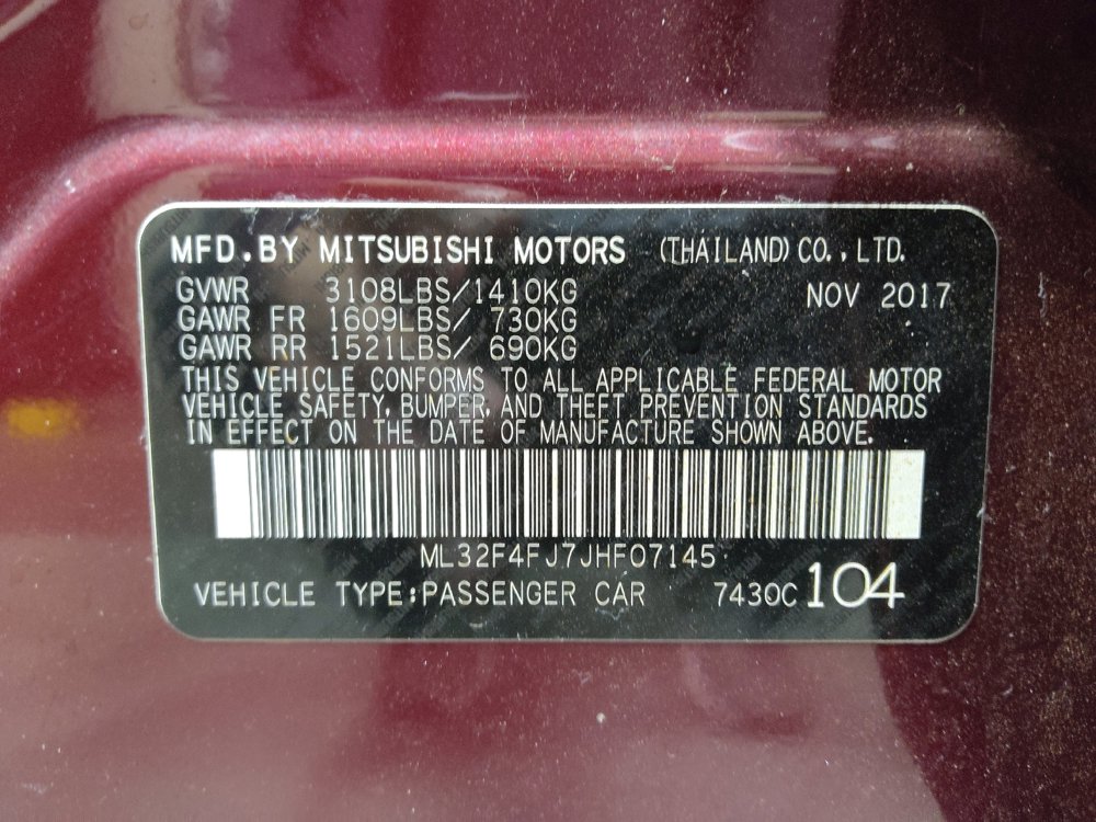 Used 2018 Mitsubishi Mirage G4 SE image 33