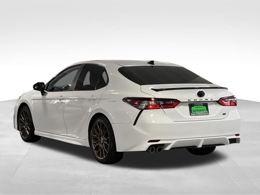 Certified 2023 Toyota Camry SE w/ Convenience Package FWD image 3
