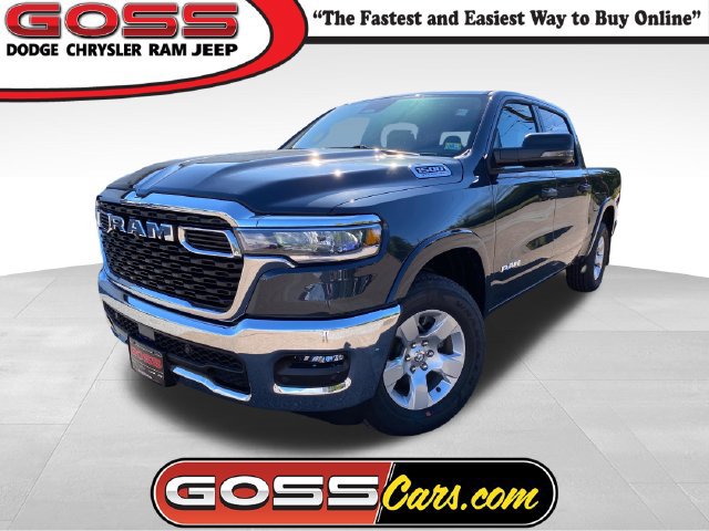 New 2026 RAM 1500 Big Horn AWD/4WD 360° Tour
