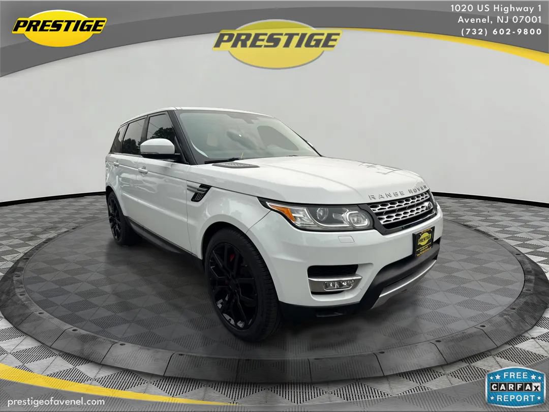 Used 2015 Land Rover Range Rover Sport Supercharged AWD/4WD image 3